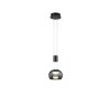 Trio Madison Hanger LED Zwart, 1-licht