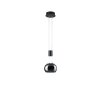 Trio Madison Hanger LED Zwart, 1-licht