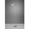 Reality Adam Staande lamp Chroom, Grijs, 1-licht