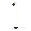 Reality Adam Staande lamp Goud, Zwart, 1-licht