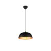 Reality Punch Hanglamp Zwart, 1-licht