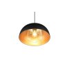 Reality Punch Hanglamp Zwart, 1-licht