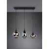 Trio Lumina Hanglamp Zwart, 3-lichts