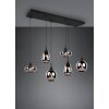 Trio Lumina Hanglamp Zwart, 6-lichts