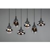 Trio Lumina Hanglamp Zwart, 6-lichts