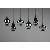 Trio Lumina Hanglamp Zwart, 6-lichts