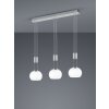 Trio Madison Hanglamp LED Nikkel mat, 3-lichts