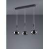 Trio Madison Hanglamp LED Zwart, 3-lichts