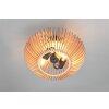 Trio Colino Plafondlamp Antraciet, 2-lichts