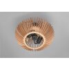 Trio Colino Plafondlamp Antraciet, 2-lichts