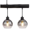 Globo MOITAS Hanger Zwart, 4-lichts