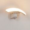 Carnetin Buiten muurverlichting LED Wit, 2-lichts, Bewegingsmelder