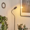 Haltia Staande lamp LED Nikkel mat, 1-licht