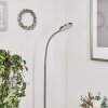 Haltia Staande lamp LED Nikkel mat, 1-licht