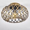 Oravi Plafondlamp Antiek, Goud, 1-licht