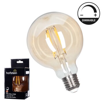 LED E27 2700K 7W 670lm Lichtbron