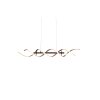 Trio Sequence Hanglamp LED Aluminium, Zwart, 1-licht