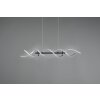 Trio Sequence Hanglamp LED Aluminium, Zwart, 1-licht