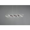 Trio Sequence Hanglamp LED Aluminium, Zwart, 1-licht