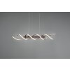 Trio Sequence Hanglamp LED Aluminium, Zwart, 1-licht