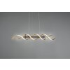 Trio Sequence Hanglamp LED Messing, Zwart, 1-licht