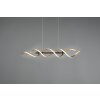 Trio Sequence Hanglamp LED Messing, Zwart, 1-licht