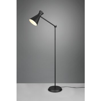 Reality Enzo Staande lamp Zwart, 1-licht