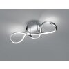 Reality Perugia Plafondlamp LED Chroom, 1-licht