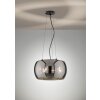 Fischer & Honsel Dima Hanglamp Zwart, 3-lichts