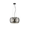 Fischer & Honsel Dima Hanglamp Zwart, 3-lichts