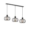 Fischer & Honsel Dima Hanglamp Zwart, 3-lichts