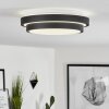 Subles Plafondlamp LED Zwart, Wit, 1-licht, Bewegingsmelder