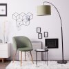 Brilliant Aike Staande lamp Zwart, 1-licht