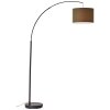 Brilliant Aike Staande lamp Zwart, 1-licht