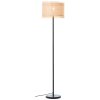 Brilliant Raffy Staande lamp Zwart, 1-licht