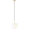 Brilliant Kleon Hanger Goud, 1-licht