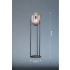 Fischer & Honsel Regi Staande lamp Zwart, 1-licht