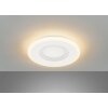 Fischer & Honsel Bolia Plafondlamp LED Wit, 1-licht, Afstandsbediening