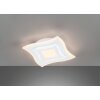 Fischer & Honsel Gorden Plafondlamp LED Wit, 1-licht, Afstandsbediening