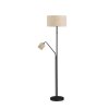 Fischer & Honsel Lotti Staande lamp Zwart, 3-lichts