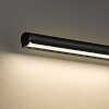 Fischer & Honsel Nami Muurlamp LED Zwart, 1-licht