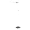 Fischer & Honsel Nami Staande lamp LED Zwart, 1-licht