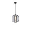 Fischer & Honsel Nayla Hanglamp Zwart, 1-licht