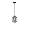 Fischer & Honsel Nayla Hanglamp Zwart, 1-licht