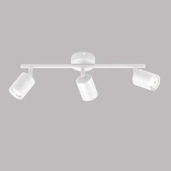 Fischer & Honsel Vano Plafondlamp Wit, 3-lichts