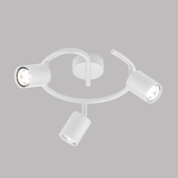 Fischer & Honsel Vano Plafondlamp Wit, 3-lichts