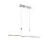 Fischer & Honsel Vito Hanglamp LED Nikkel mat, 1-licht