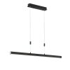 Fischer & Honsel Vito Hanglamp LED Zwart, 1-licht