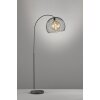 Fischer & Honsel Wire Staande lamp Zwart, 1-licht