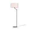 Trio Cassio Staande lamp Nikkel mat, 1-licht